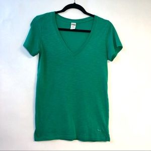 PINK Victoria’s Secret sleepwear V-neck Tee shirt